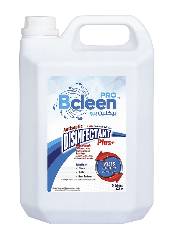 Bcleen Pro Antiseptic Disinfectant Plus, 5000ml