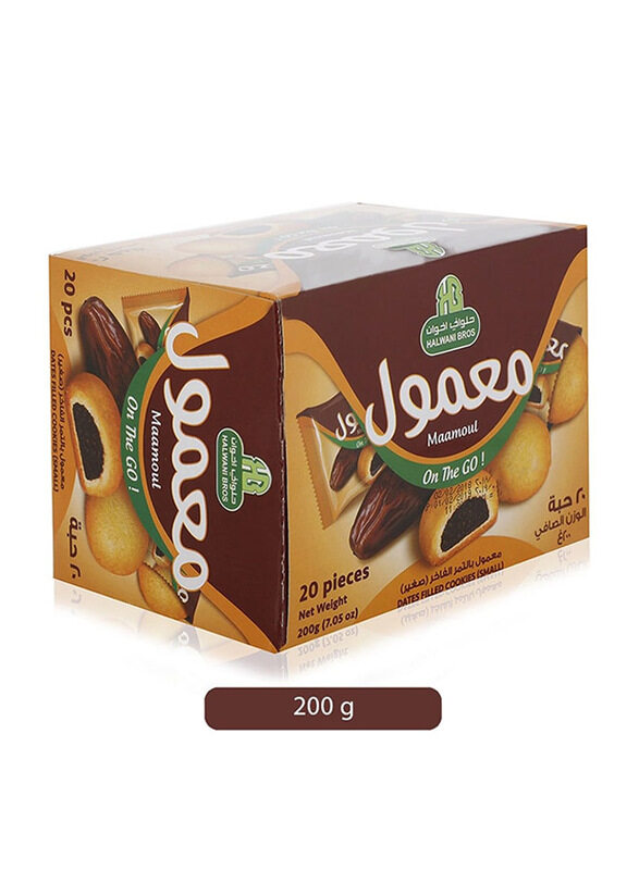 

Halwani Maamoul Dates Filled Cookies - 200g