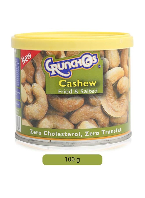 Crunchos Fried and Salted Cashew, 100g