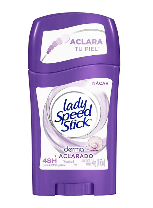 

Lady Speed Stick Derma Aclarado Vitamin E Deodorant Roll On for Women, 45gm