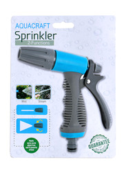 Aquacraft Pistol Sprinkler 2 Functions, Grey/Blue