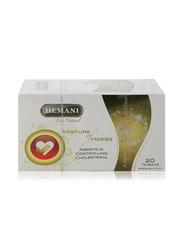 Hemani Mixture of Herbs Herbal Tea for Controlling Cholesterol - 40g