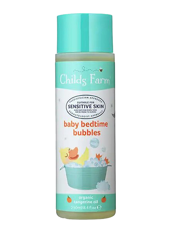 Childs Farm Baby Bedtime Bubbles Orgnc Tangerine, 250ml