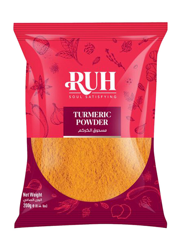 

Ruh Turmeric Powder, 200g