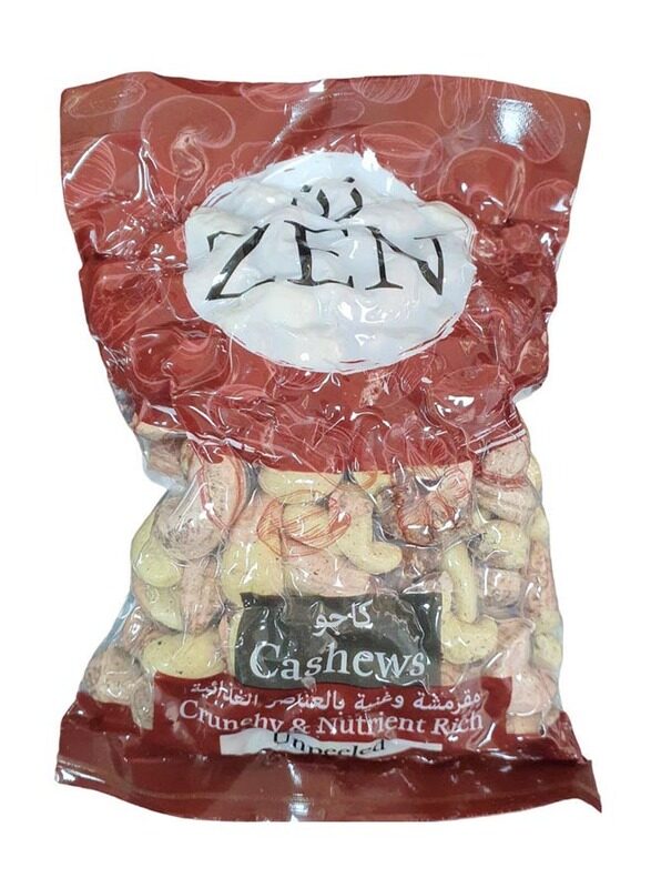 Zen Unpeeled Cashew Nuts, 250g