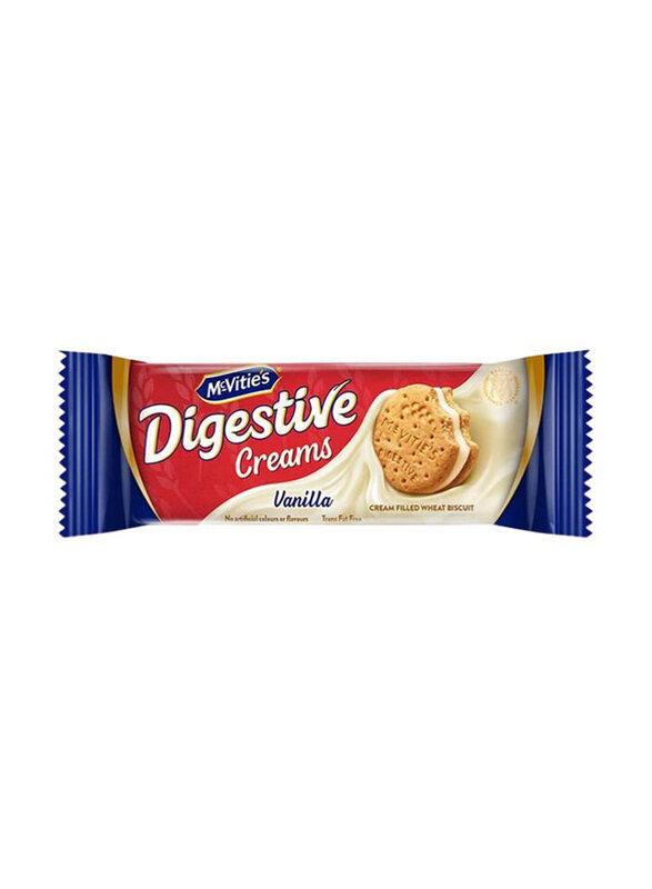 

Mcvities Digestive Cream Vanilla, 12 x 40g