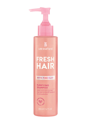 Lee Stafford Fresh Hair with Pink Clay Shampoo, 200ml