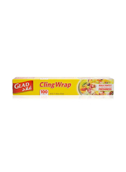 Glad Cling Wrap Clear Plastic Loop - 100 sq.ft