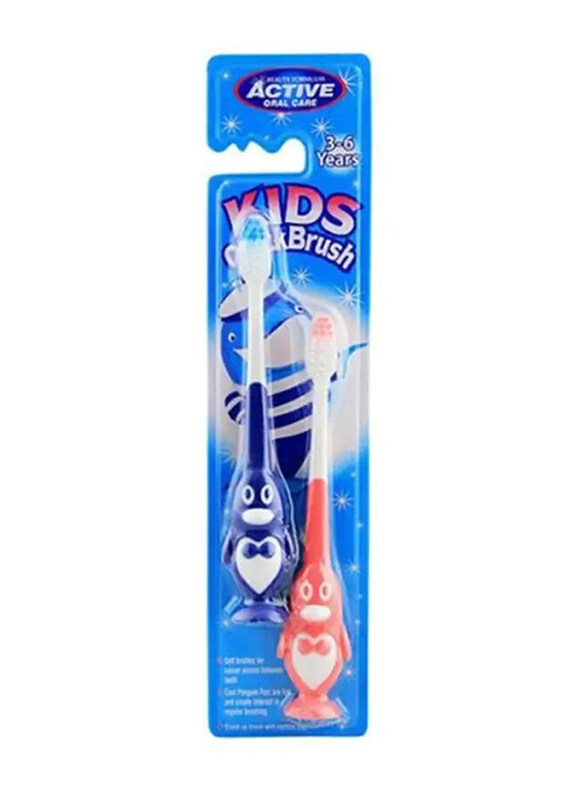 

Beauty Formulas Kids Quick Brush, 2 Pieces