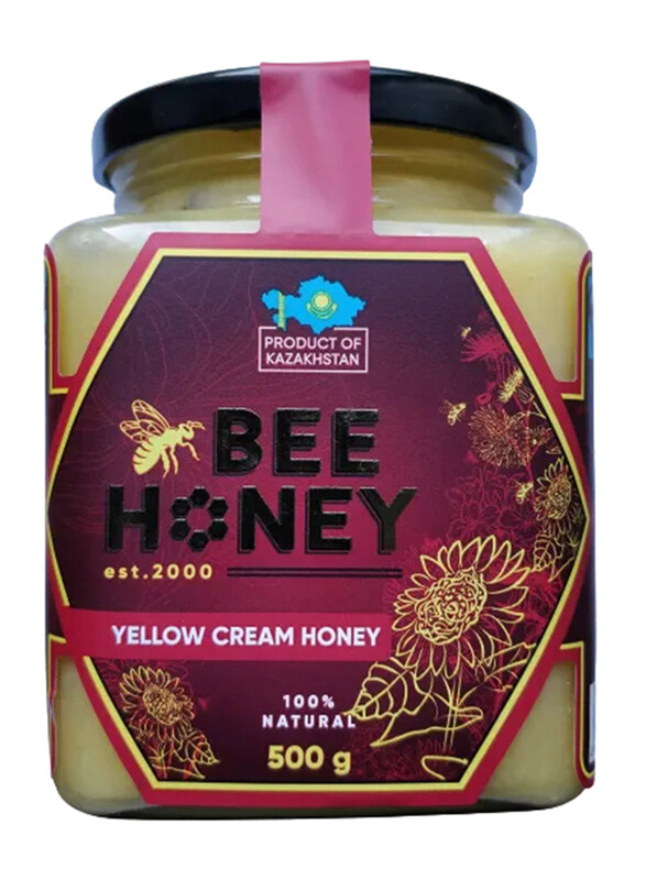 

Bee Honey Yellow Cream Honey, 500g