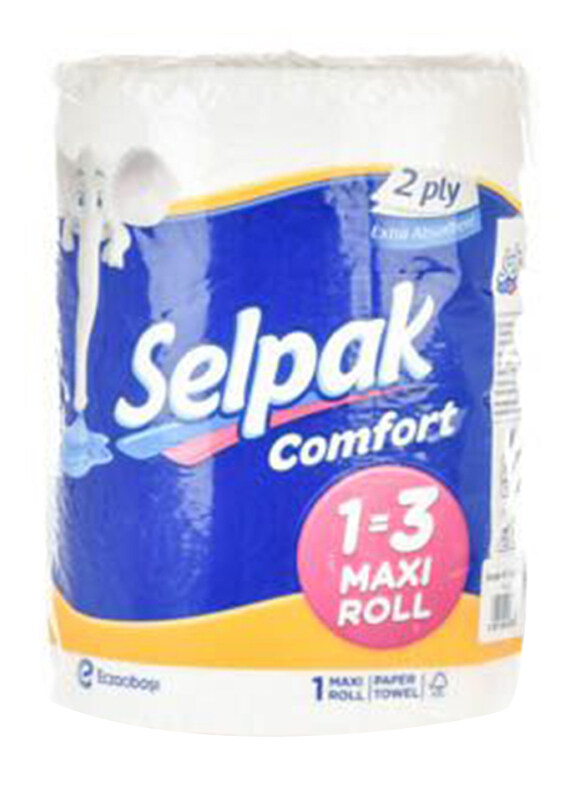 

Selpak Kitchen 1-3 Maxi Paper Towel, 1 Roll