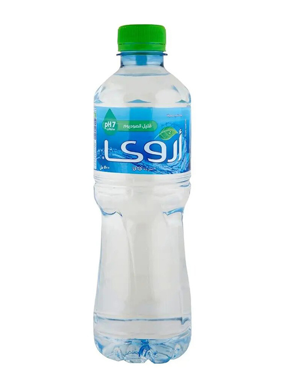 Arwa Bottled Drinking Water, 500ml