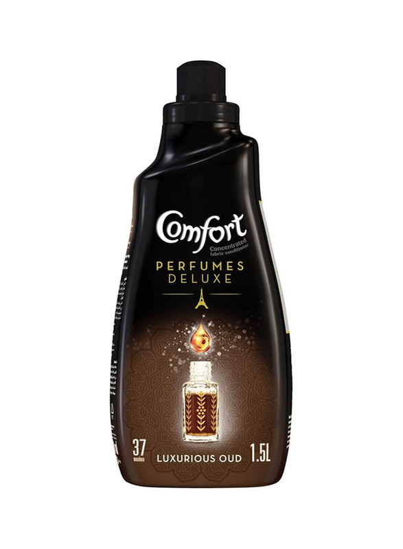 Comfort Perfumes Deluxe Concentrated Luxurious Oud Fabric Softener, 1.5 Liters
