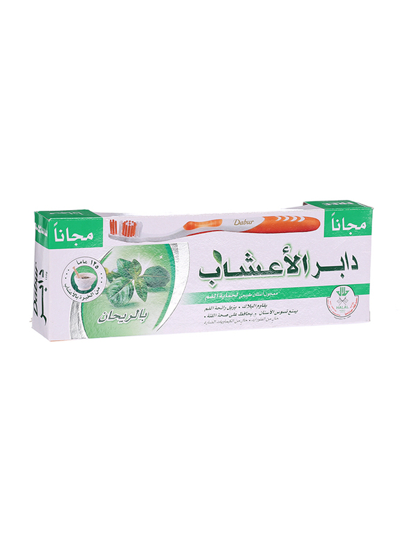 Dabur Hebil Oral Protection Basil Toothpaste, 150gm
