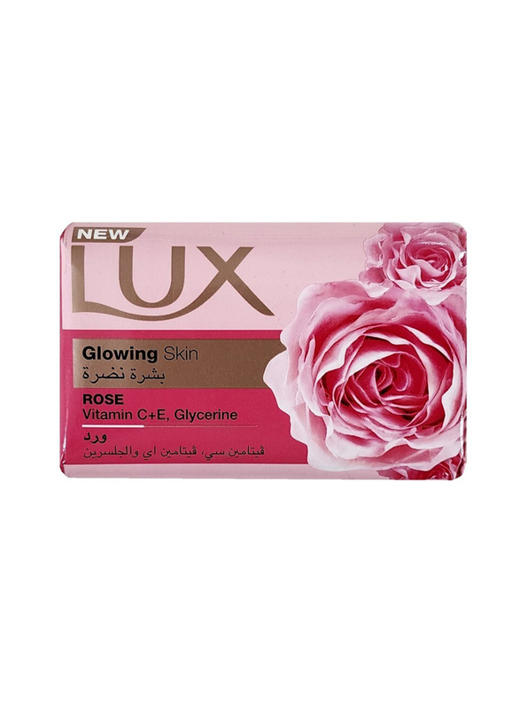 Lux Glowing Skin Soap Bar, 170g