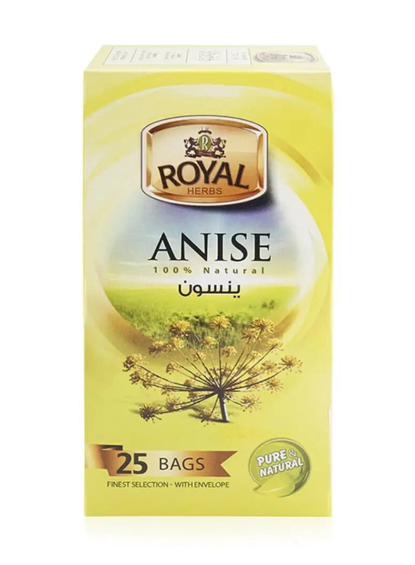 Royal Anise Pure Natural Tea - 25 x 2g