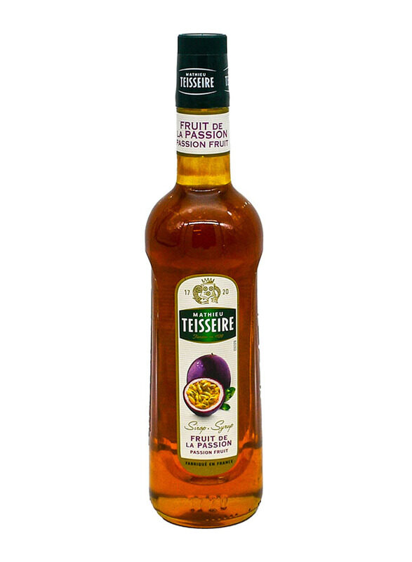 

Teisseire Passion Fruit Juice, 700ml