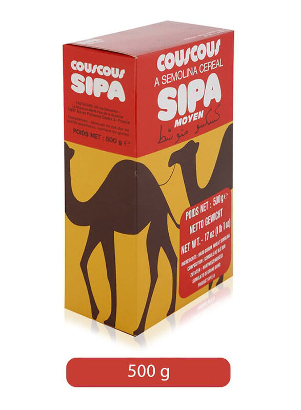 

Sipa Moyen Couscous A Semolina Cereal, 500g