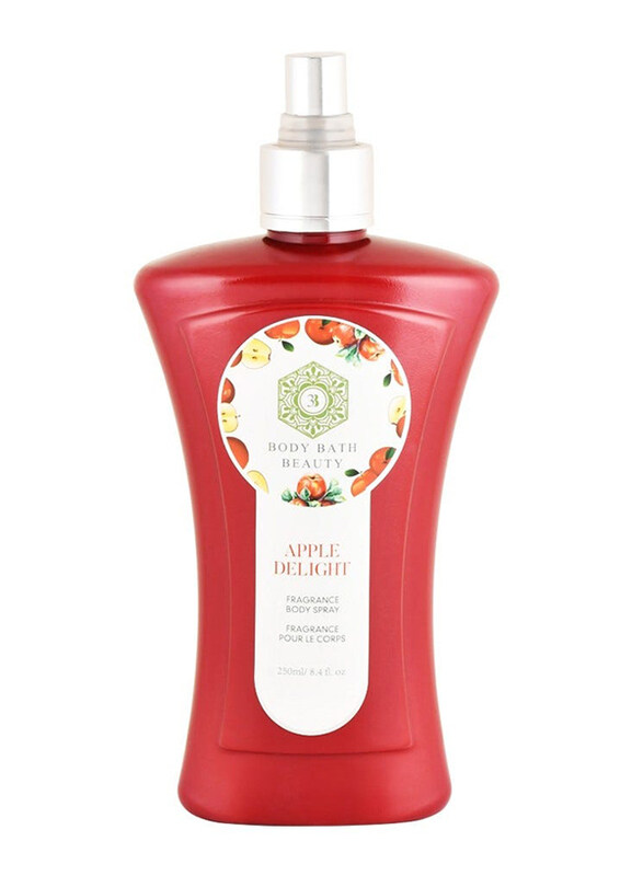 

Body Bath Beauty 3B's Apple Delight Body Spray Unisex - 250 ml