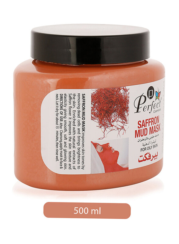 

Perfect Cosmetics Saffron Mud Mask, 500ml