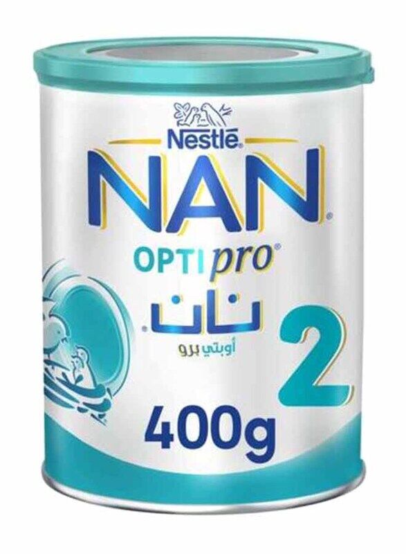 

Nestle Nan Optipro 2 Follow-Up Formula Milk, 400g