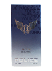 Police Frozen Edt for Men, 100ml