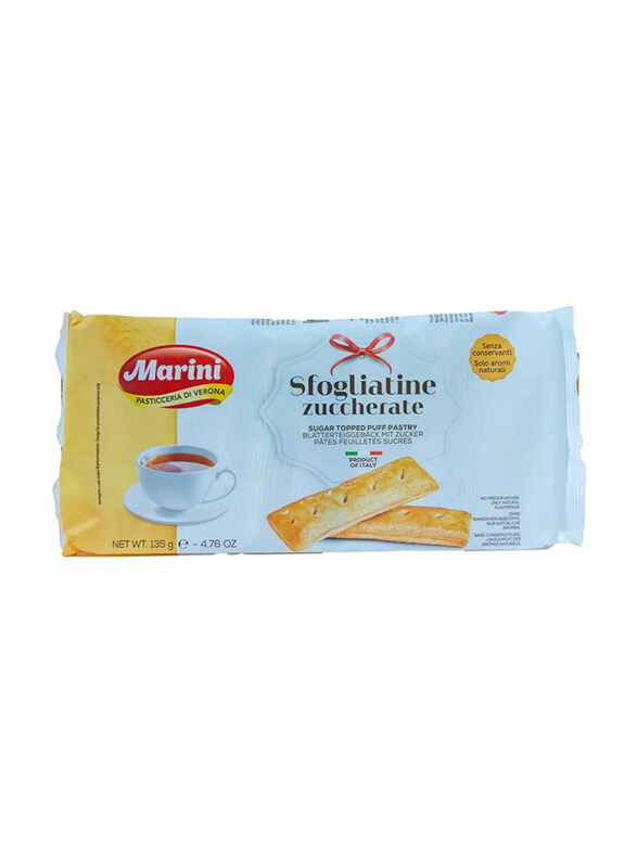 

Marini Sfogliatine Zuccherate, 135gm