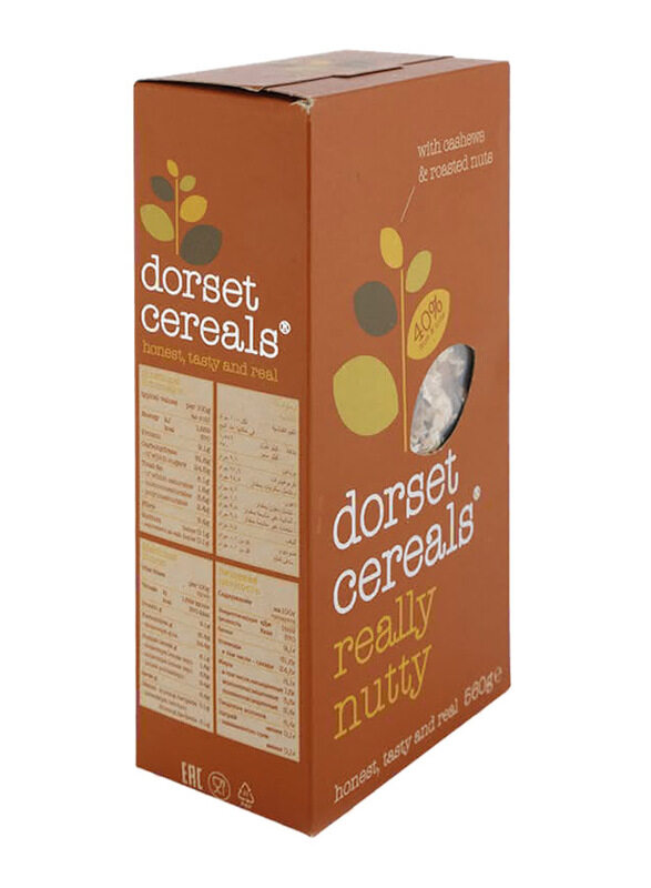 

Dorset Really Nutty Cereals - 560 g