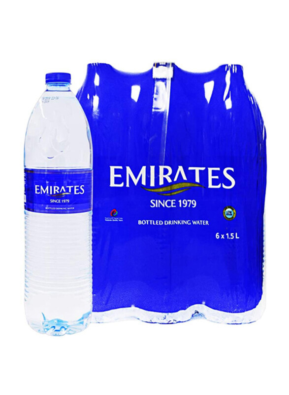 

Emirates Water, 6 x 1.5L