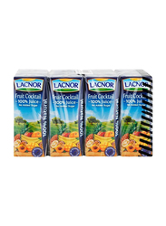 Lacnor Fruit Cocktail Juice - 8 x 180ml
