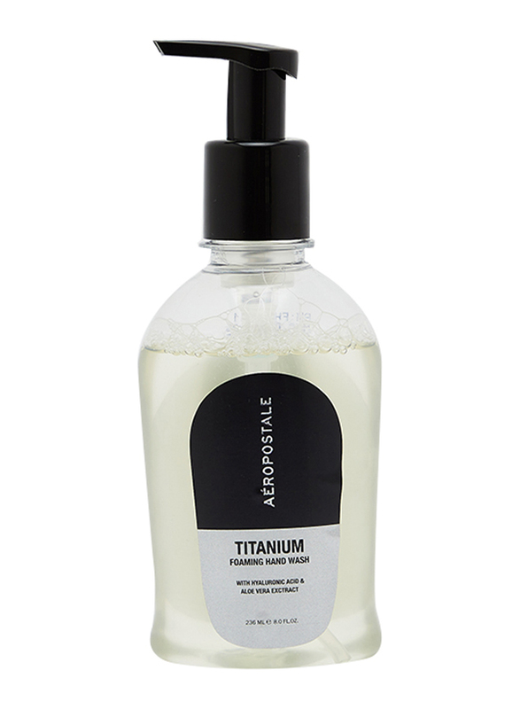 Aeropostale Hand Wash Titanium Foaming, 236ml