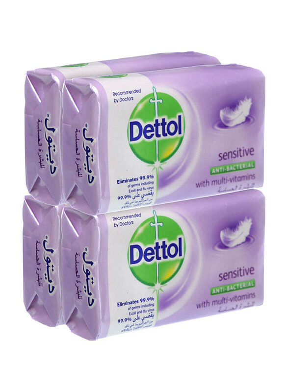 

Dettol Bs Skincare - 4 x 120g