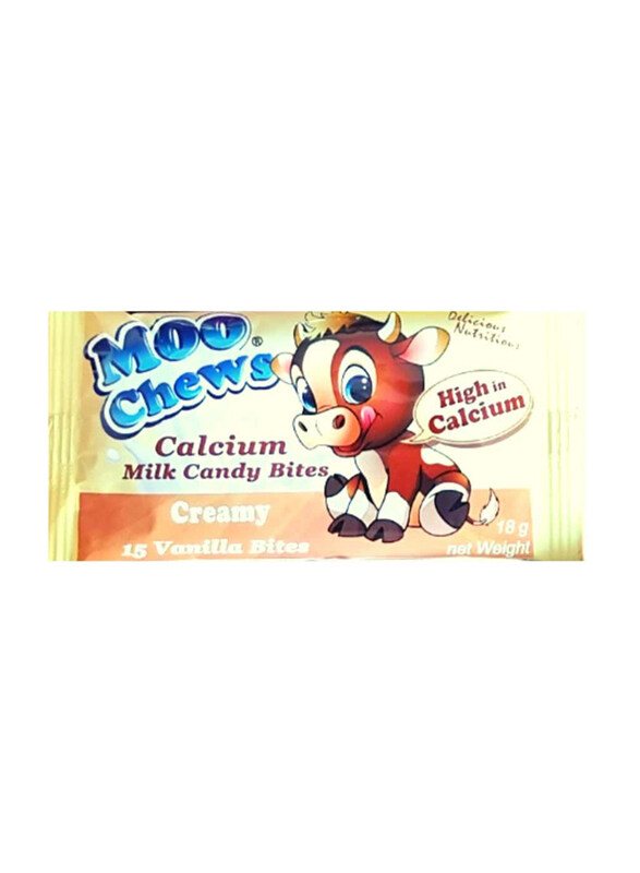 

Moo Chews Milk Candy Vanilla, 18g