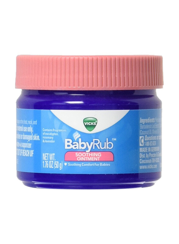 

Vicks Baby Rub - 50g