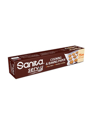 Sanita Cooking And Baking Paper, 45 x 75cm, 1 Roll