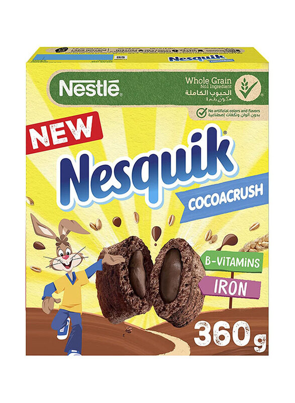 

Nesquik Cocoa Crush - 360G