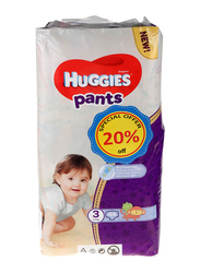 Huggies Baby Pants Dipers, Size 3, 6-11 kg, 44 Counts