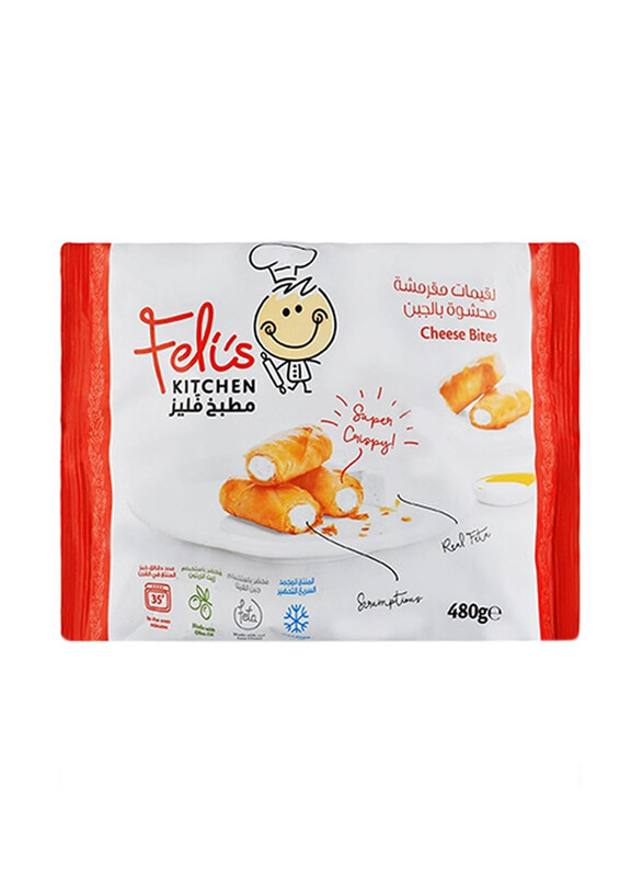 

Feli's Kitchen Cheese Bites, 480g