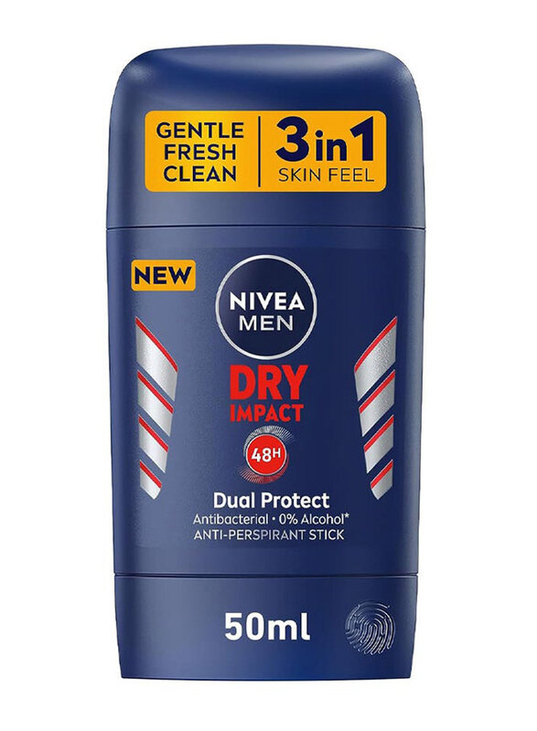

Nivea Dry Impact Deodorant Stick, 50ml