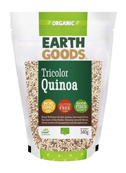 Earth Goods Organic Tricolor Quinoa, 340g