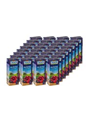 Lacnor Mix Berries Fruit Drink, 32 Pieces, 180ml