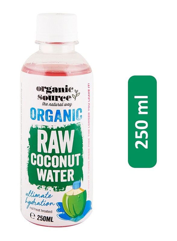 Sun Blast Organic Raw Coconut Water, 250ml