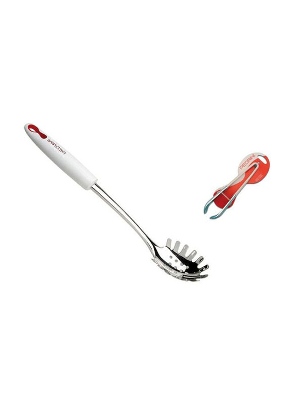

Pedrini 33cm Spaghetti Stainless Steel Server, Silver