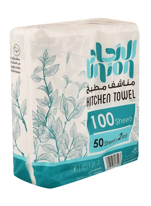 

Union Kitchen Towel Roll, 100 Sheets