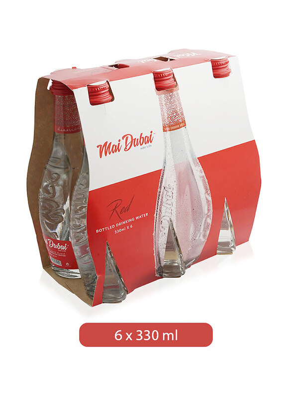 

Mai Dubai Drinking Water Bottle - 6 x 330ml