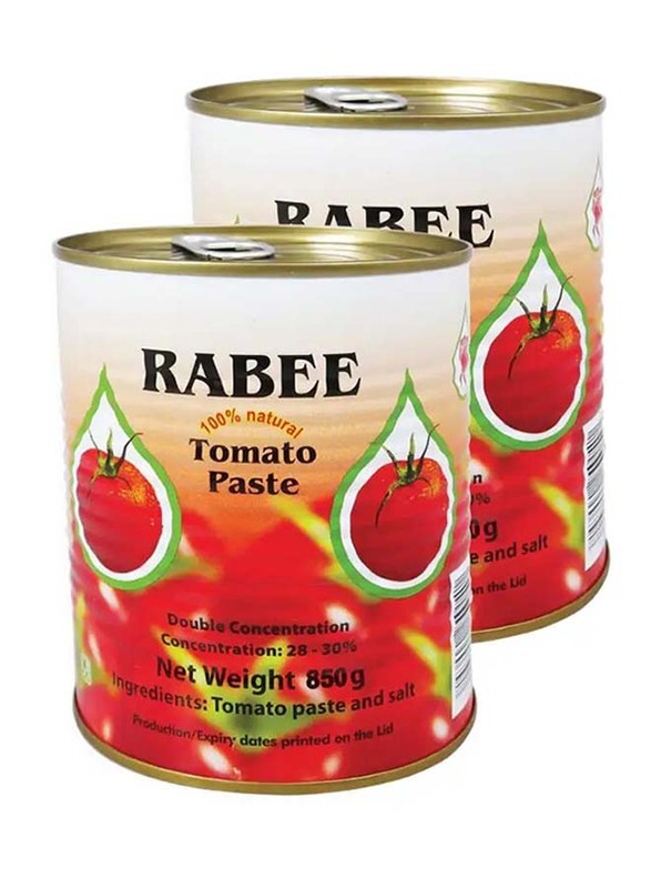 Rabee Tomato Past - 2 x 850g