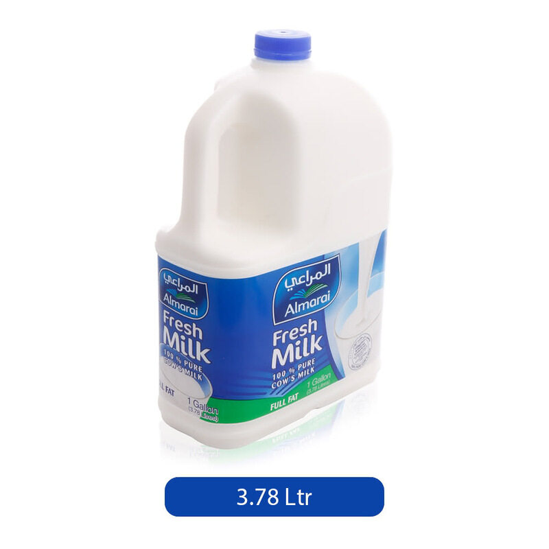 

Al Marai Almarai Full Fat Fresh Milk, 3.78 Liters