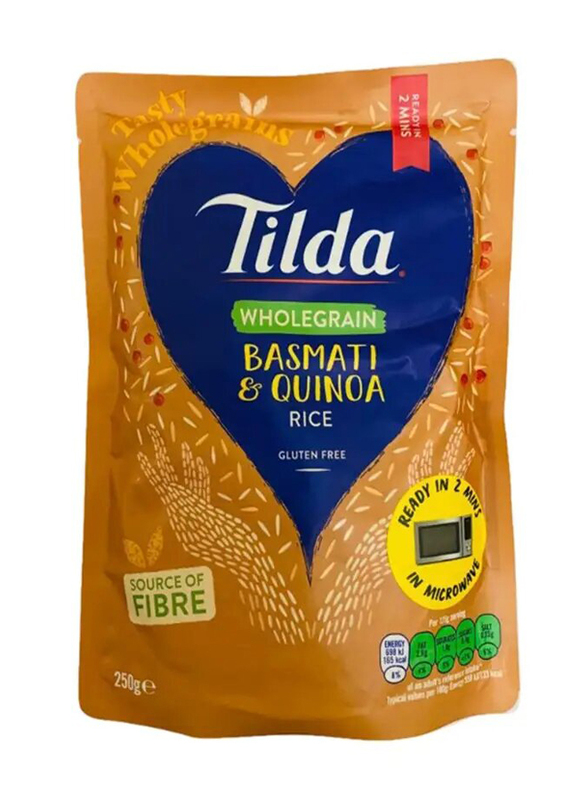 Tilda Basmati and Quinoa Rice, 250g
