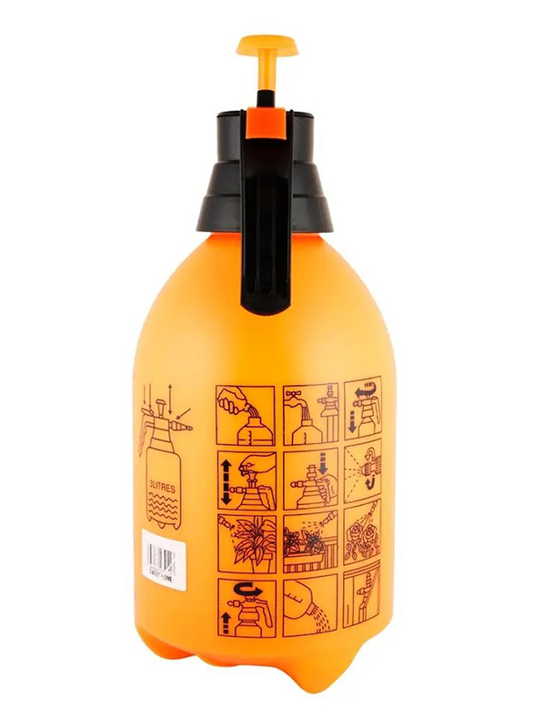 Sweet Home 3 Ltr Spray Bottle, Orange