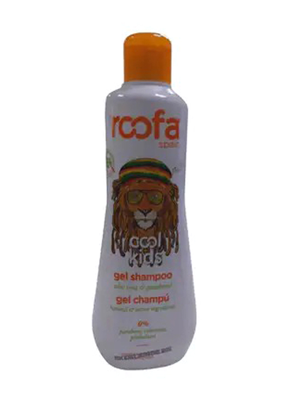 Roofa Cool Kids Gel Shampoo, 300ml